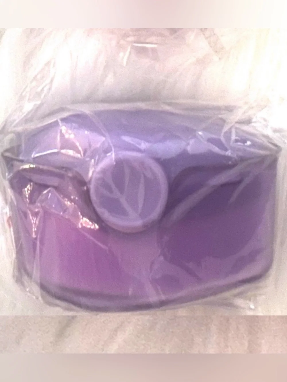 💞 New Purple Travel Foundation Makeup Brush